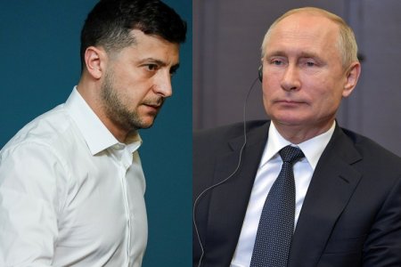 Putin Zelenski ilə danışıqlar üçün öz şərtlərini açıqlayıb