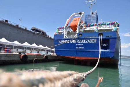 “Məhəmməd Əmin Rəsulzadə” gəmisini vuran gəmiyə CİNAYƏT İŞİ açıldı