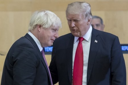 Tramp Consonla "Brexit"i müzakirə edib