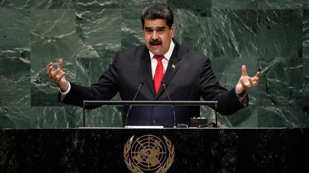 Maduro BMT Baş Assambleyasının iclasında iştirak etməyəcək