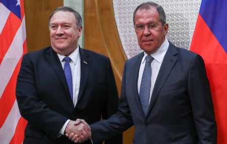 Lavrov və Pompeo BMT qərargahında görüşəcəklər