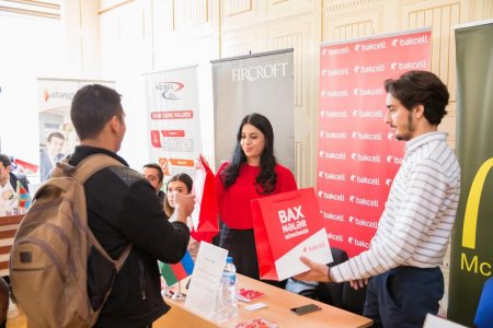 Bakcell BDU-nun tələbə və məzunlarını karyera imkanları ilə tanış edib