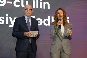 Azercell “İlin innovasiya tədbiri” nominasiyasında qalib gəlib