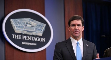 Mark Esper: "ABŞ qüvvələri Suriyada qalacaq"