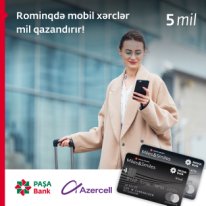 Azercell-in Rominqi millər qazandırır!