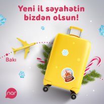 “Nar”ın müsabiqəsinə qoşul, Yeni ili Moskvada qarşıla!