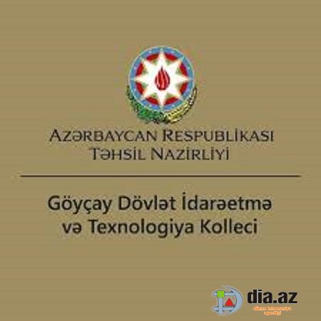 İrşad Abbasov direktoru olduğu Göyçay Dövlət Idarəetmə və Texnologiya Kollecində bazar açıb