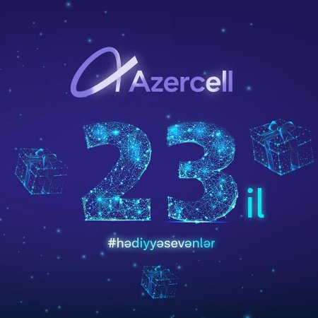 Azercell-dən super prizlər və sürpriz hədiyyələr qazan!