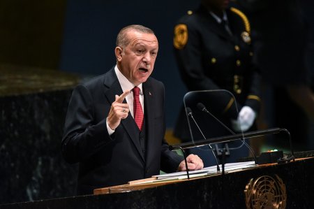 Ərdoğan: “Suriyada əməliyyatları davam etdirəcəyik”