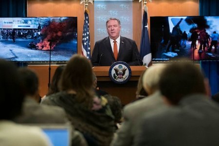 Pompeo: “Suriyadakı vəhşi hücumlara qarşıyıq, Türkiyənin yanındayıq”