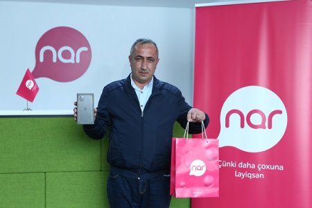 “Nar” 4G istifadəçilərinin sayı 1 milyonu ötüb!