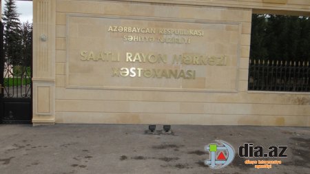 "Saatlı rayon Mərkəzi Xəstəxanasında bizdən açıq-aşkar rüşvət istəyirlər"