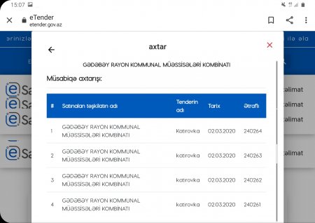 Gədəbəy icra hakimiyyətində DOST MMC alveri və vəzifə təyinatları 