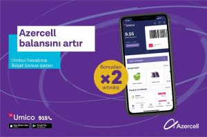 Balansını artır, Azercell-dən “Umico”ya ikiqat keşbək qazan!