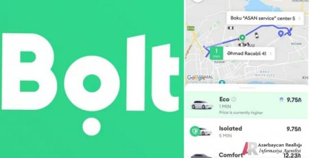 "Bolt" taksi şirkəti karantindən istfadə edərək, müştəriyə qarşı soygunçuluq edir 