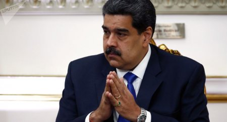 Maduro Venesuelanın ABŞ-la dialoqa hazır olduğunu bildirib