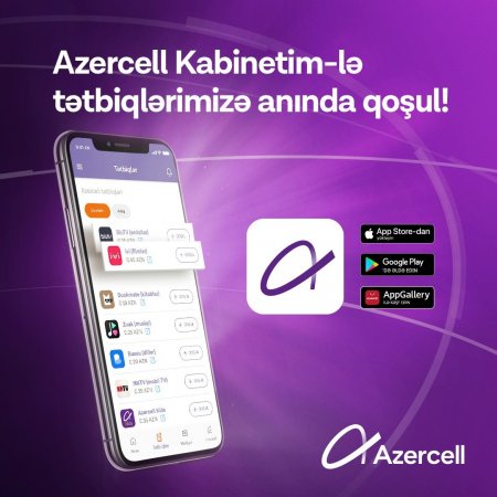 Azercell-in rəqəmsal həlləri ən populyar onlayn xidmətlər sırasındadır