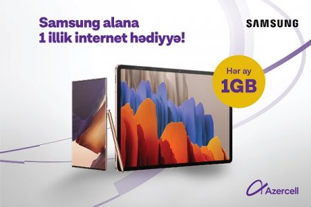 Samsung smartfon və ya planşet əldə et, 