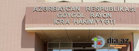 Göygölün başsız icra hakimiyyəti "qonaq evi"ni talayaraq satmaq istəyir