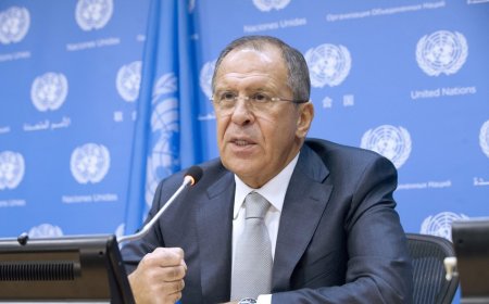 Lavrov: “Rusiya-Gürcüstan əlaqələri bərpa olunacaq”