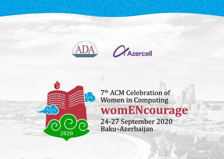 Azercell-in “Qızıl Sponsor”luğu və Rəqəmsal Tərəfdaşlığı ilə keçirilən 7-ci beynəlxalq “womENcourage” virtual toplantısı işinə başlayıb