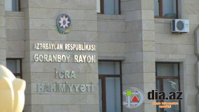 Goranboyun icra başçısının adı qalmaqalda...