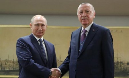 Ərdoğan Putinə Dağlıq Qarabağla bağlı işçi qrupunun yaradılmasını təklif edib