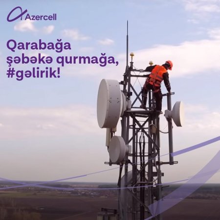 Press-reliz-Azercell LTE şəbəkəsinin əhatə dairəsini 85%-ə çatdırıb