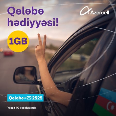 “Azercell Telekom”  bütün istifadəçilərinə 1GB həcmində internet paketini hədiyyə etdi