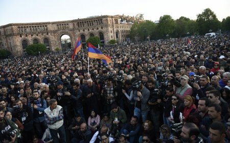 İrəvanda Paşinyan əleyhinə yürüş keçiriləcək