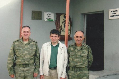 Şəhid olan general PUA-ların yaradılmasında iştirak edib