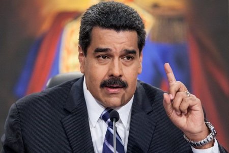 Maduro COVID-19 peyvəndi qarşılığında istehsalçı ölkələrə neft vəd verib