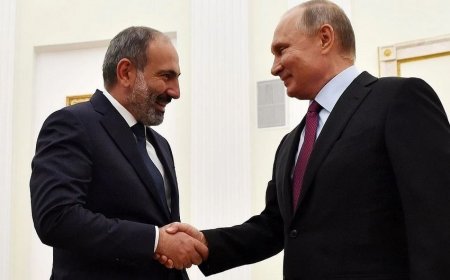 Paşinyan Putinə Rusiya vaksininin Ermənistanda qeydiyyatı barədə yalan danışıb