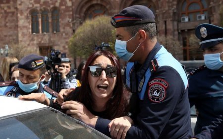 “Amnesty International” Ermənistanı insan haqlarını pozmaqda ittiham edib