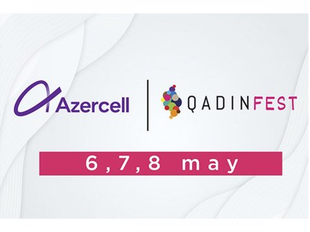 Azercell ilk onlayn qadın festivalının rəqəmsal tərəfdaşıdır