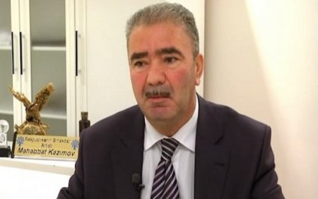 "İndi atamın ruhunun sakit olduğunu, hüzur tapdığını düşünürəm"