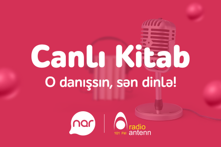 “Nar”ın dəstəyilə ölkənin ən böyük Azərbaycan dilli audiokitab toplusu yaradılır