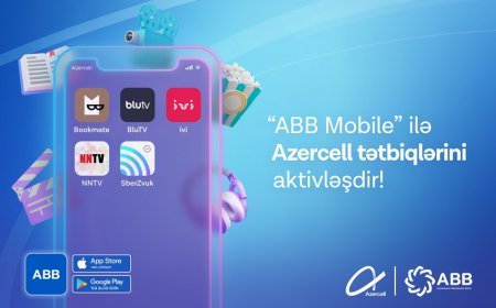 "Azercell”in rəqəmsal xidmətləri indi daha çox istifadəçinin rahatlığını təmin edir