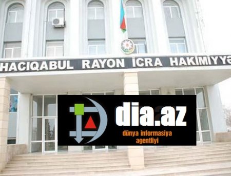 Hacıqabulda icra hakimiyyəti NƏ İŞƏ YARAYIR...