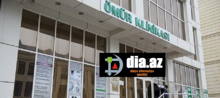 ""Ömür" klinikası 20 min pulumu alıb körpəmi küçəyə atdı"