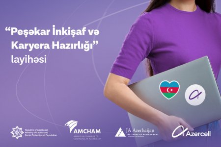 "Azercell" İkinci Qarabağ müharibəsi şəhidlərinin övladları və qaziləri üçün peşə təlimlərinin keçirilməsinə dəstək olub