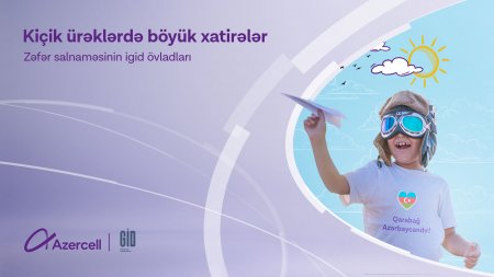 “Kiçik Ürəklərdə Böyük Xatirələr” yaddaşlarda həkk olunacaq