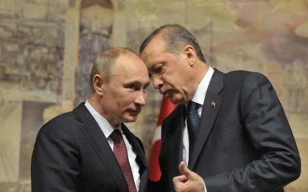 Kreml Putinlə Ərdoğanın müzakirə mövzularını açıqlayıb