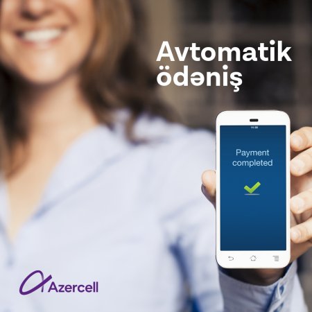 Azercell-dən avtomatik balans artırılması imkanı