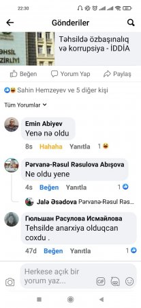 Ağlar günə qalan TƏHSİLİMİZ...