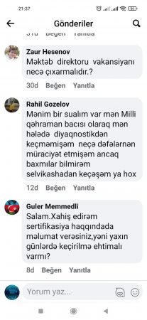 Ağlar günə qalan TƏHSİLİMİZ...