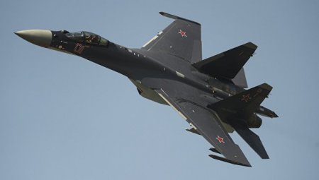 Ukrayna qırıcıları Su-35-ə müqavimət göstərə bilməz