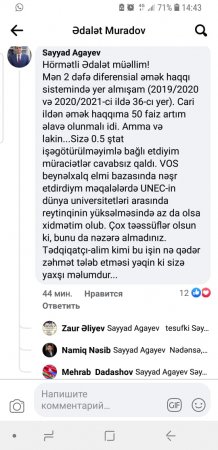 İqtisadçı alimdən rektora ZƏRBƏ...