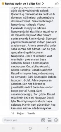 Naxçıvandan Bakıya HƏDƏLƏR...