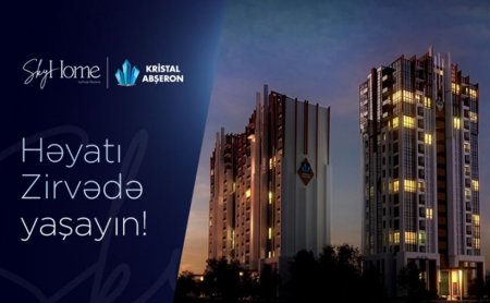 Zirvədə yaşamağı sevənlər üçün ideal təklif